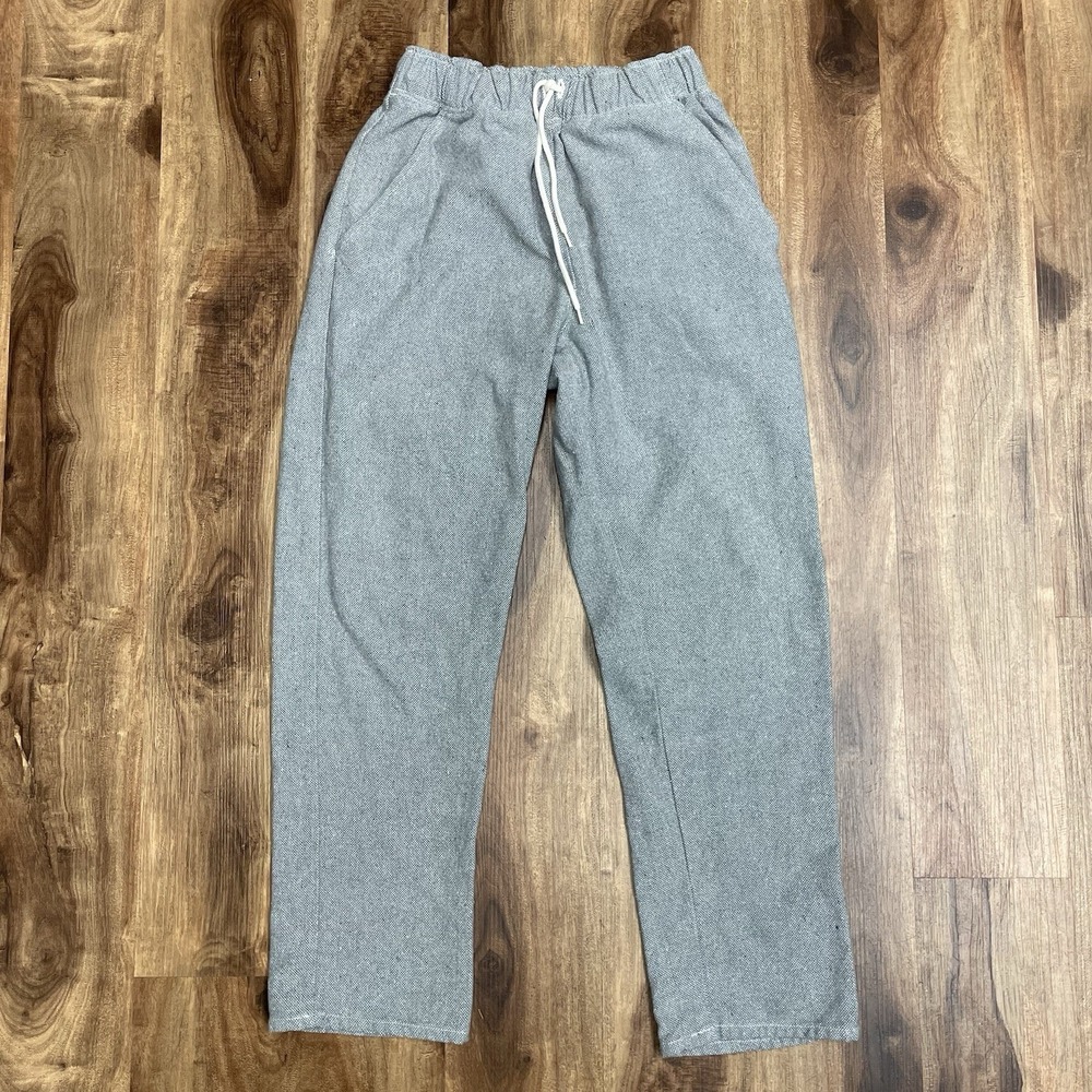 Oil/Lumber Nashville Everyday Pants Drawstring Casual Gray Men's Size Small